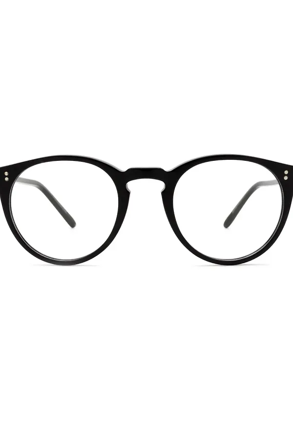 Oliver Peoples 'O'Malley' glasses - Svart