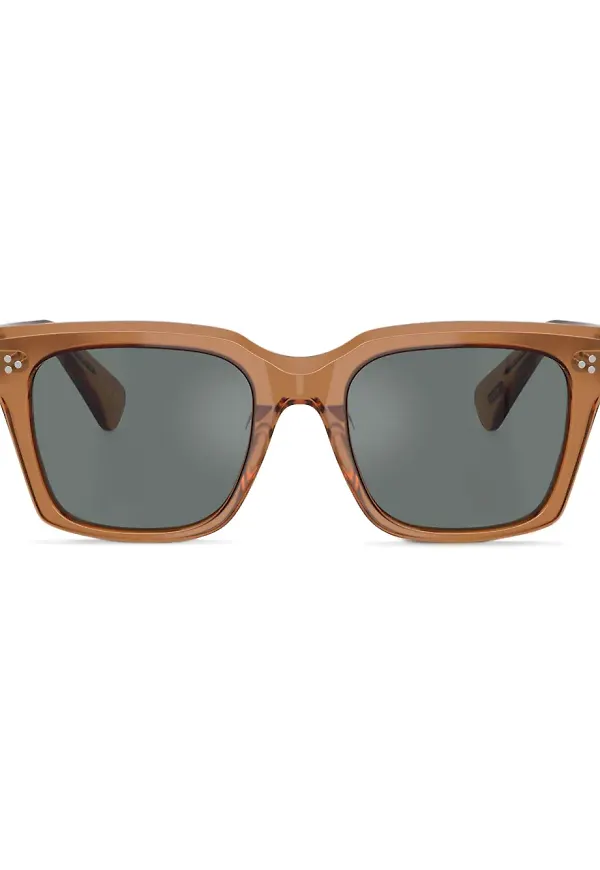 Oliver Peoples Ollice solglasögon - Brun