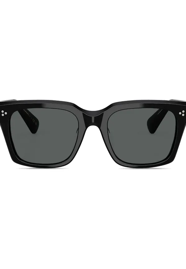 Oliver Peoples Ollice solglasögon - Svart
