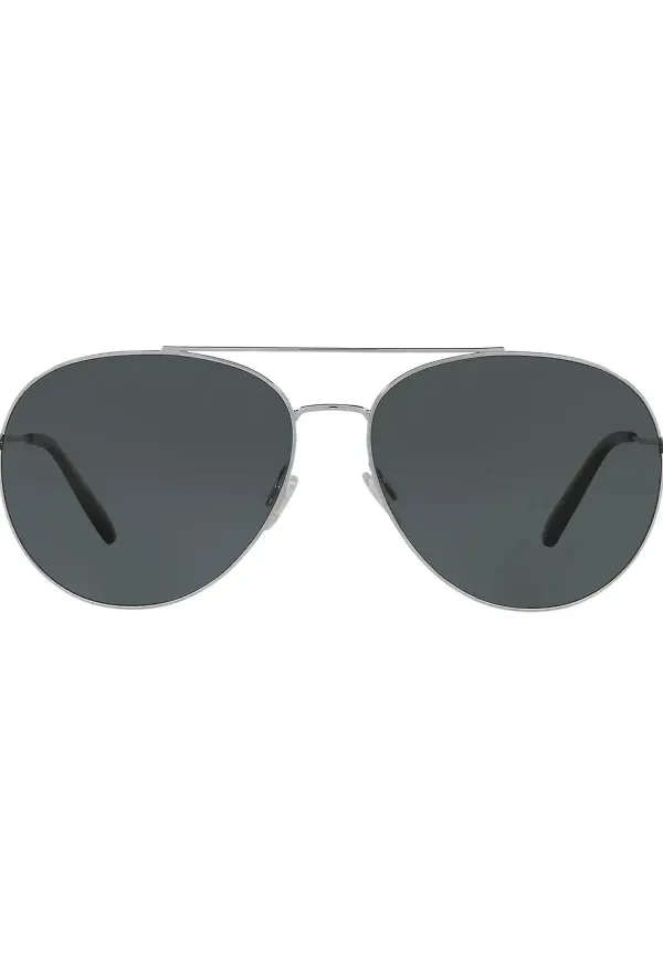 Oliver Peoples OV1286S Airdale pilotsolglasögon - Silverfärgad