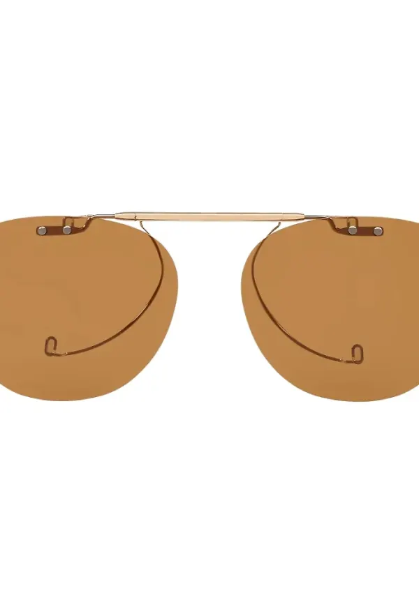Oliver Peoples Ov5036C Clip sunglasses Gul, Dam