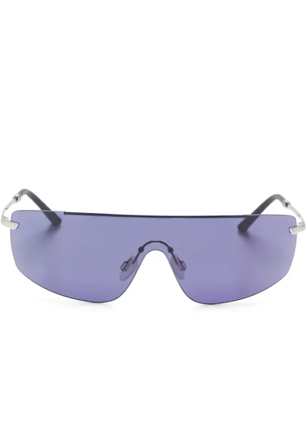 Oliver Peoples R-5 solglasögon - Silverfärgad