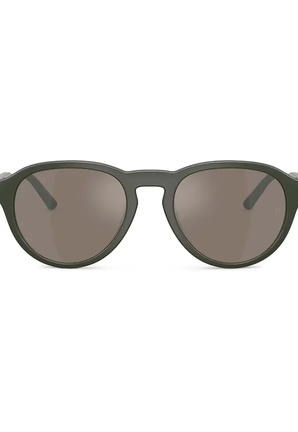 Oliver Peoples R-8 solglasögon - Grön