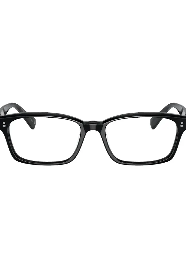 Oliver Peoples rektangulära glasögon - Svart