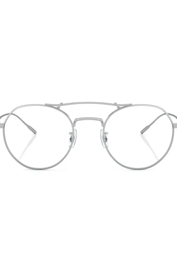 Oliver Peoples Reymont runda glasögon - Silverfärgad