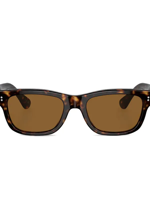 Oliver Peoples Rosson solglasögon - Brun