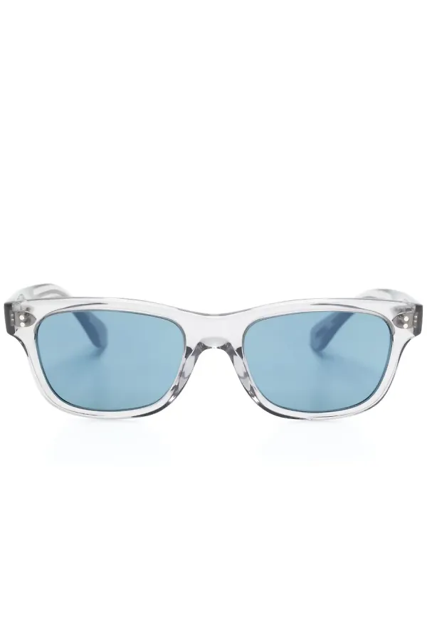 Oliver Peoples Rosson solglasögon med Wayfarer-bågar - Grå
