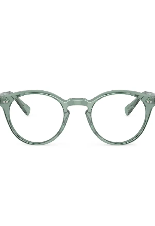 Oliver Peoples runda glasögon - Grön