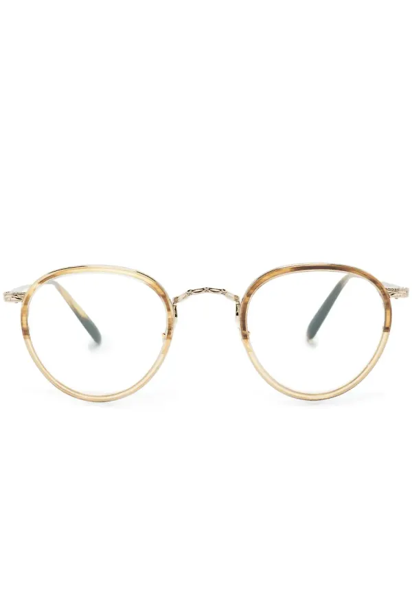 Oliver Peoples runda glasögon - Neutral