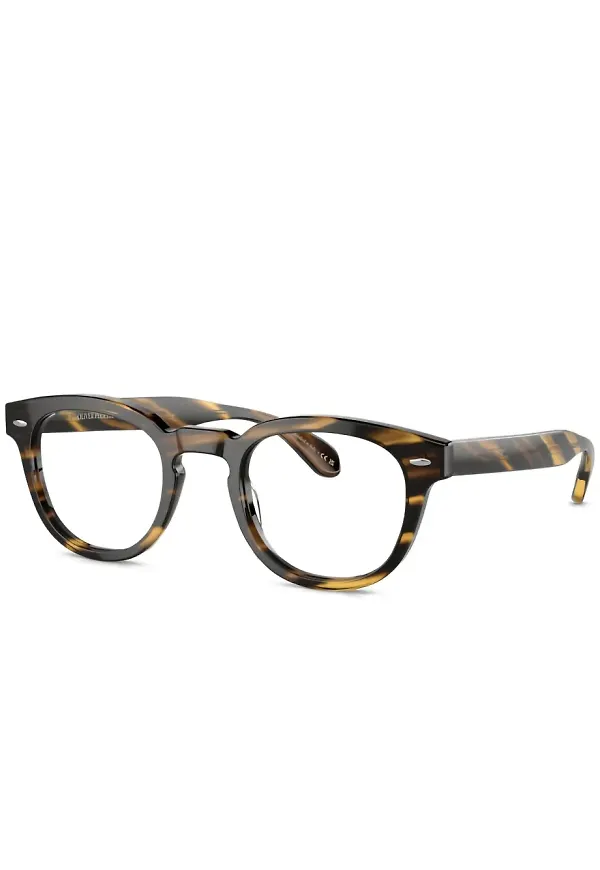 Oliver Peoples Sheldrake glasögon - Brun