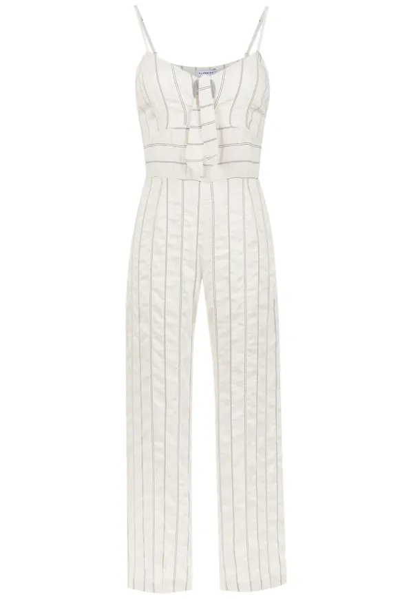 Olympiah Fiora jumpsuit - Vit