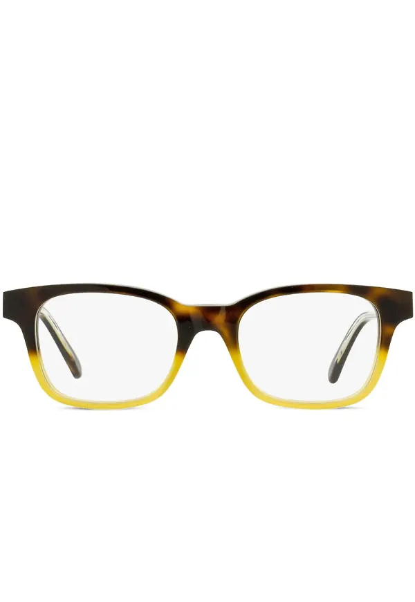 OMEGA EYEWEAR glasögon med ombréeffekt - Brun