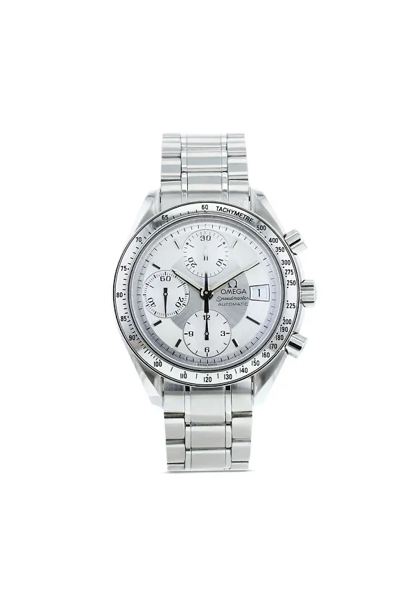 OMEGA Pre-owned Speedmaster från 2000 - Vit