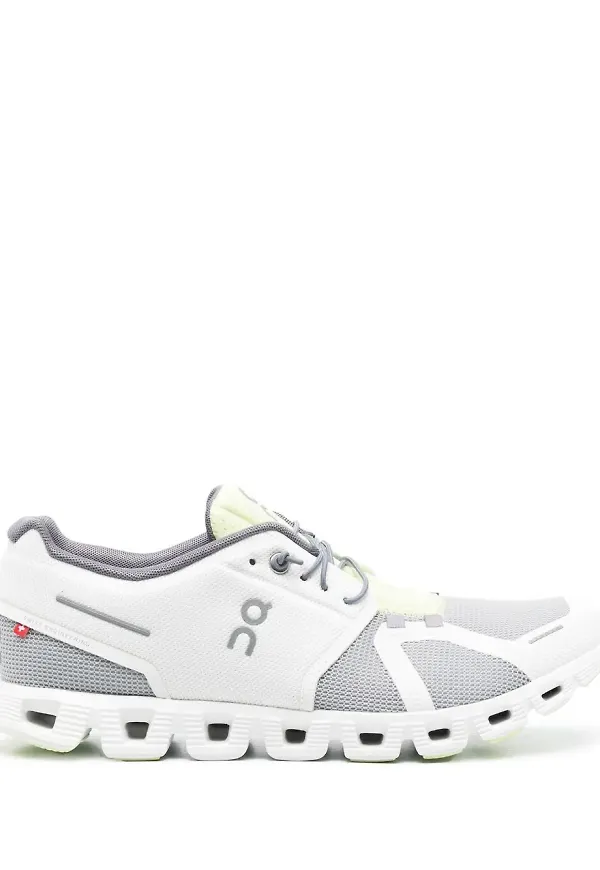 On Cloud 5 låga sneakers - Vit