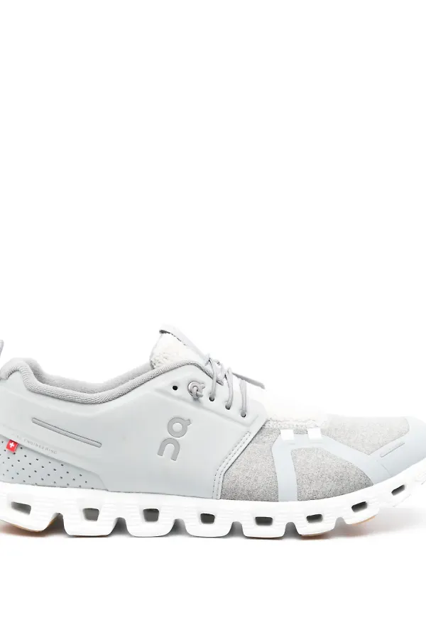 On Cloud 5 Terry träningssneakers - Grå