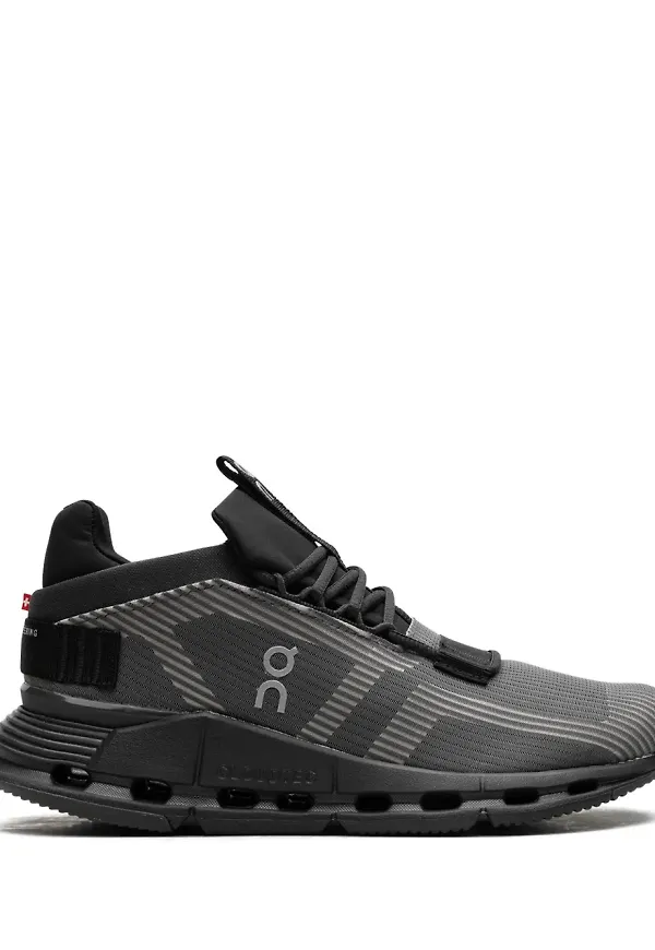 On Cloudnova låga sneakers - Grå