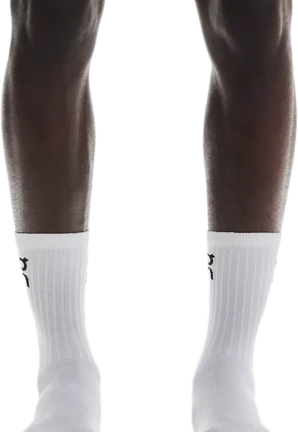 On Logo Sock High 3p White