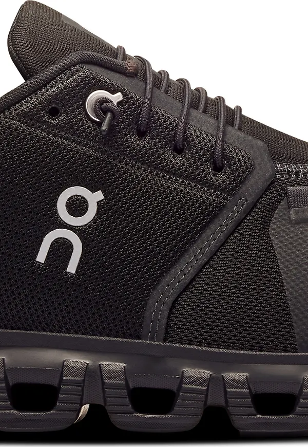 On Men's Cloud 6 Black-Black