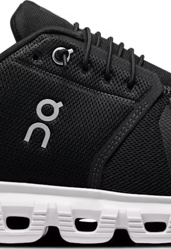 On Men's Cloud 6 Black/White