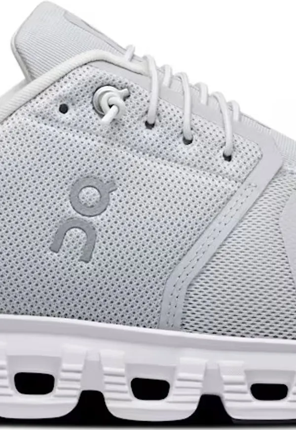 On Men's Cloud 6 Glacier/White