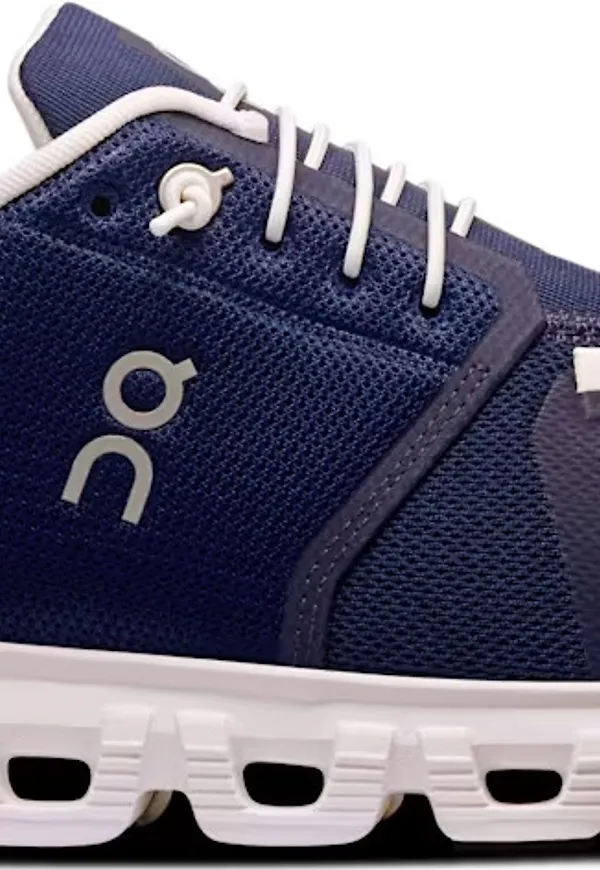 On Men's Cloud 6 Midnight/White