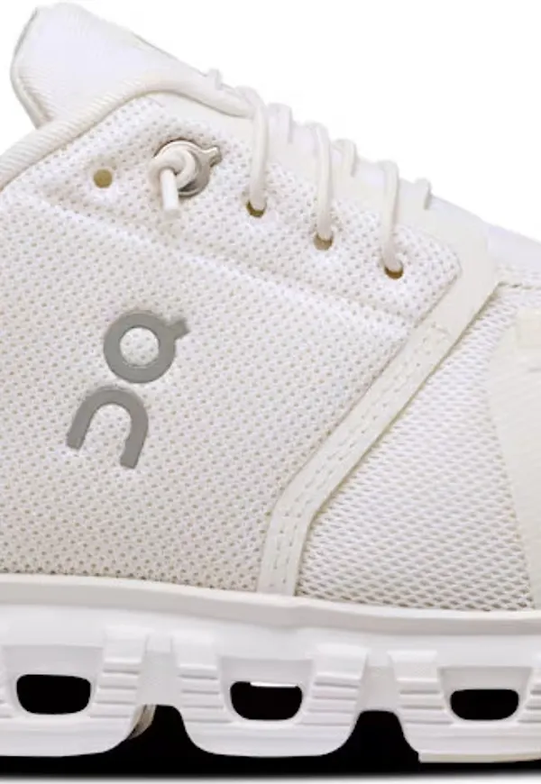 On Men's Cloud 6 White/White