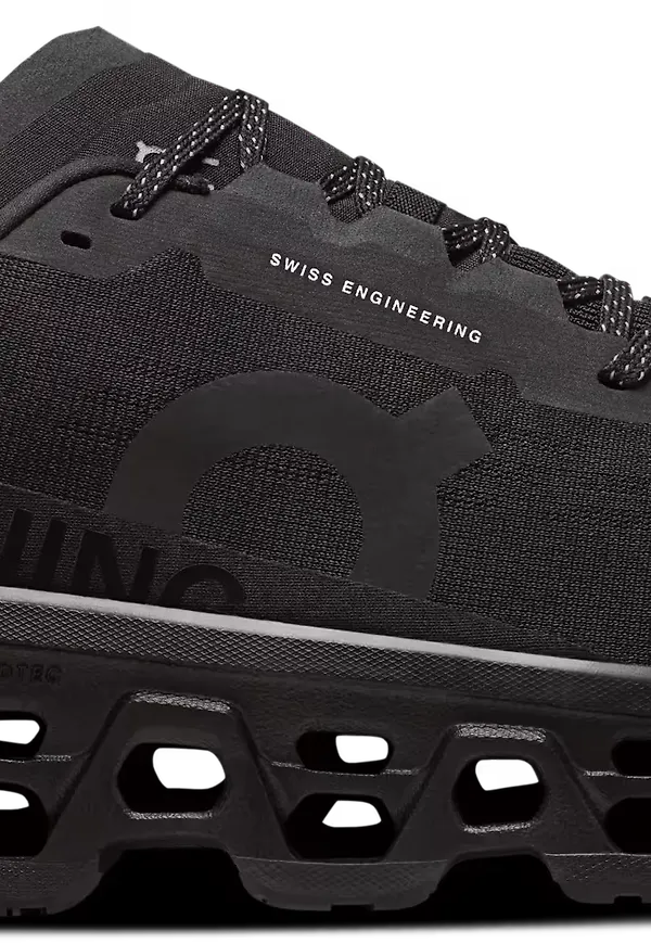 On Men's Cloudmonster 3 Black-black
