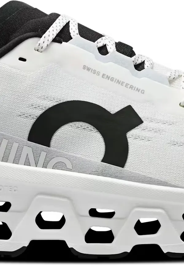 On Men's Cloudmonster 3 White-white