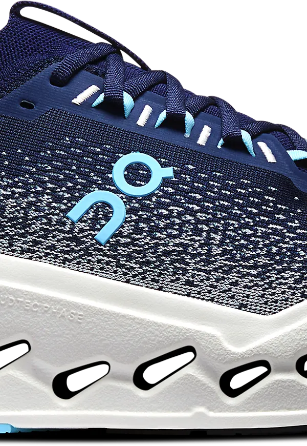 On Men's Cloudsurfer Max Midnight-ivory