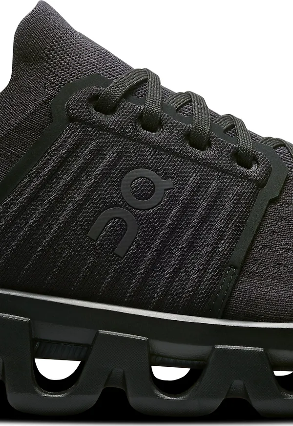 On Men's Cloudswift 4 Black/Eclipse