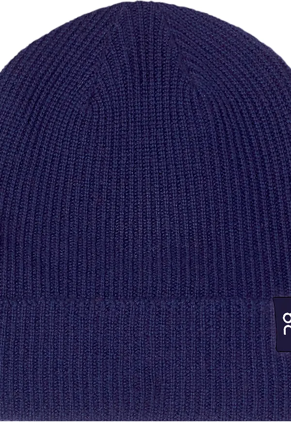 On Unisex Merino Beanie Midnight