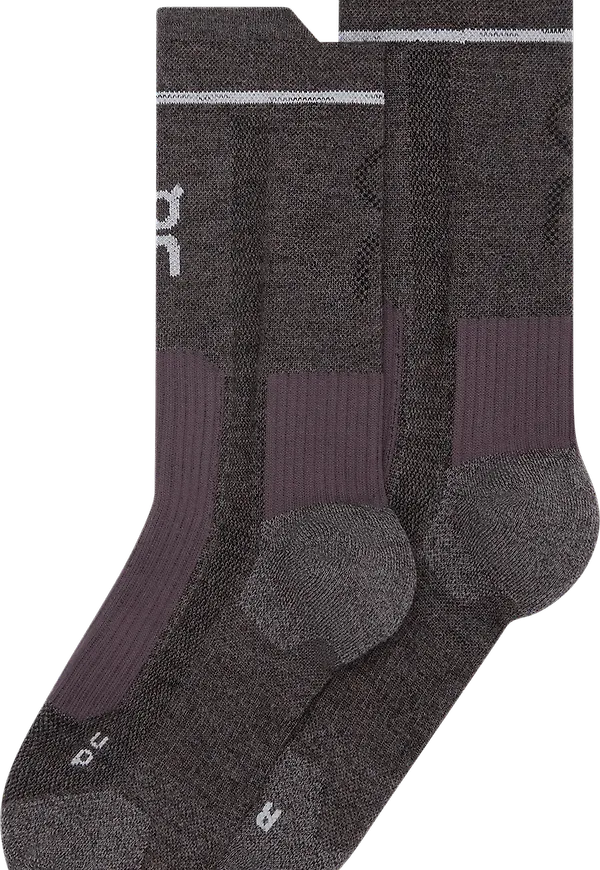 On Unisex Merino Ultra Sock Mulberry