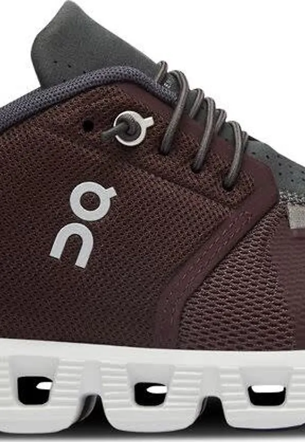 On Women's Cloud 5 Mulberry/Eclipse