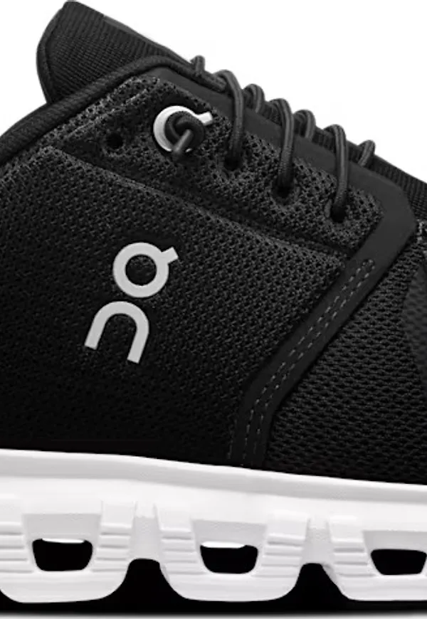 On Women's Cloud 6 Black/White