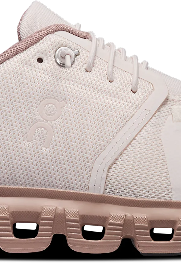 On Women's Cloud 6 Oyster-biscuit
