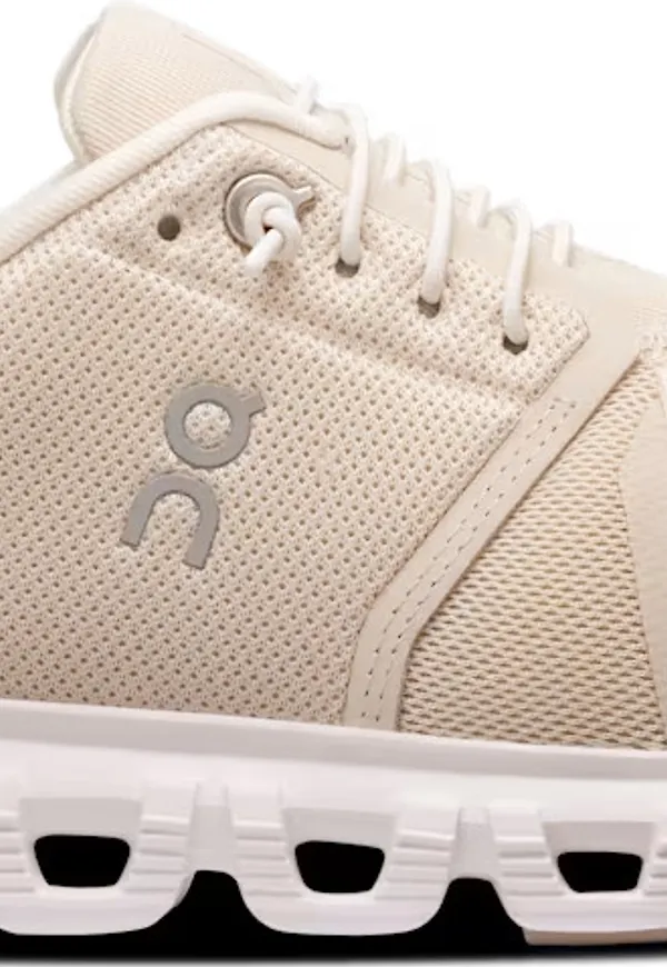 On Women's Cloud 6 Pearl/White