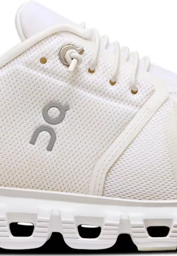 On Women's Cloud 6 White/White