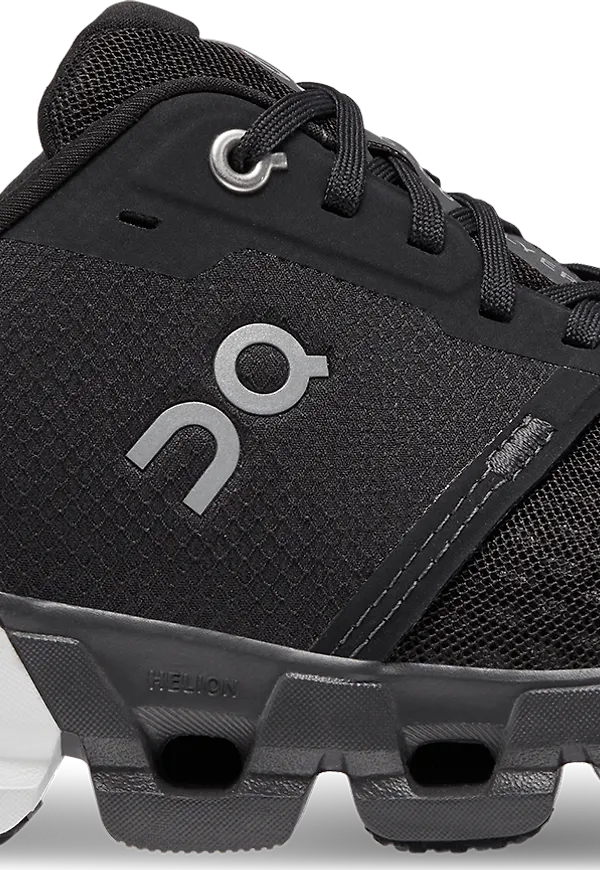 On Women's Cloudflyer 4 Black - White