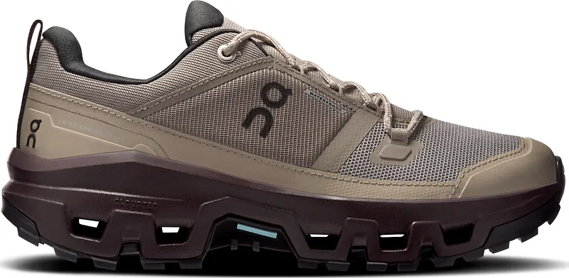 On Women's Cloudrock Low Waterproof Cinder/Ox