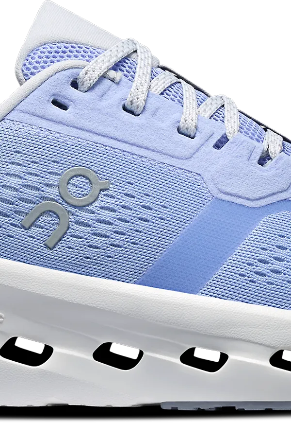 On Women's Cloudrunner 3 Myrtle-platinum