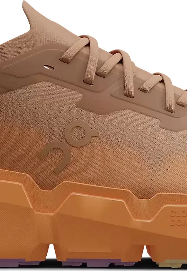 On Women's Cloudsoma Sandstone/Tangerine