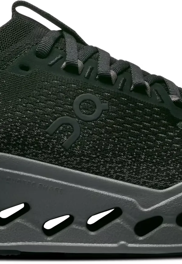 On Women's Cloudsurfer Max Black-eclipse
