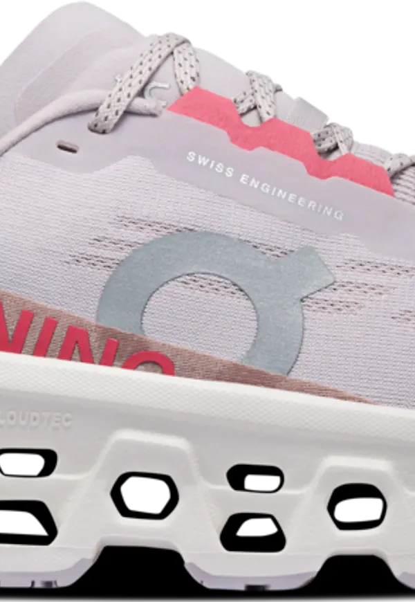 On Women's Cloudsurfer Max Pebble-oyster