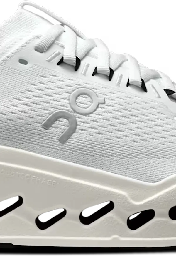 On Women's Cloudsurfer Max White-white