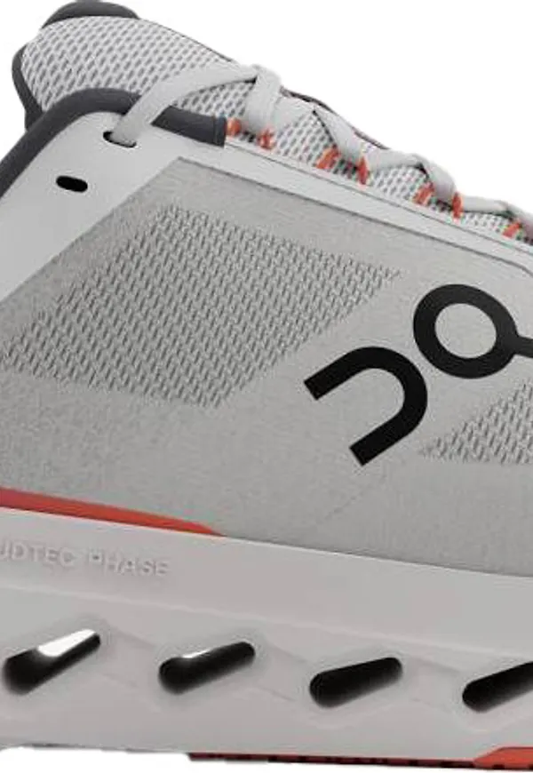 On Women's Cloudsurfer Next White/Flame