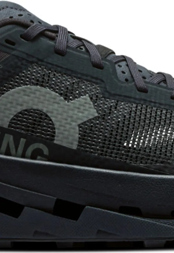 On Women's Cloudultra 3 Black/Black