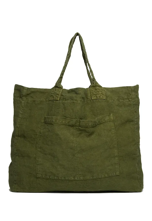 Once Milano totebag - Grön