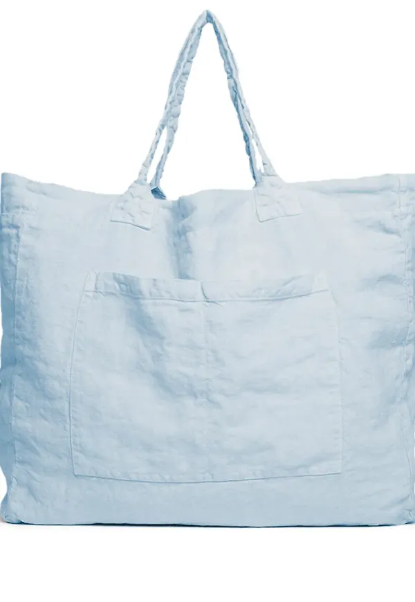 Once Milano Weekend-totebag - Blå