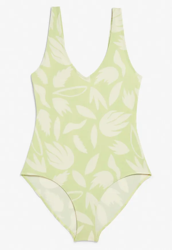 One-piece swimsuit - White