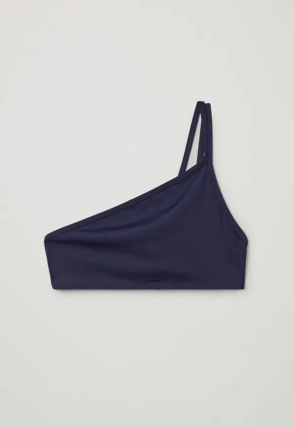 ONE-SHOULDER BIKINI TOP